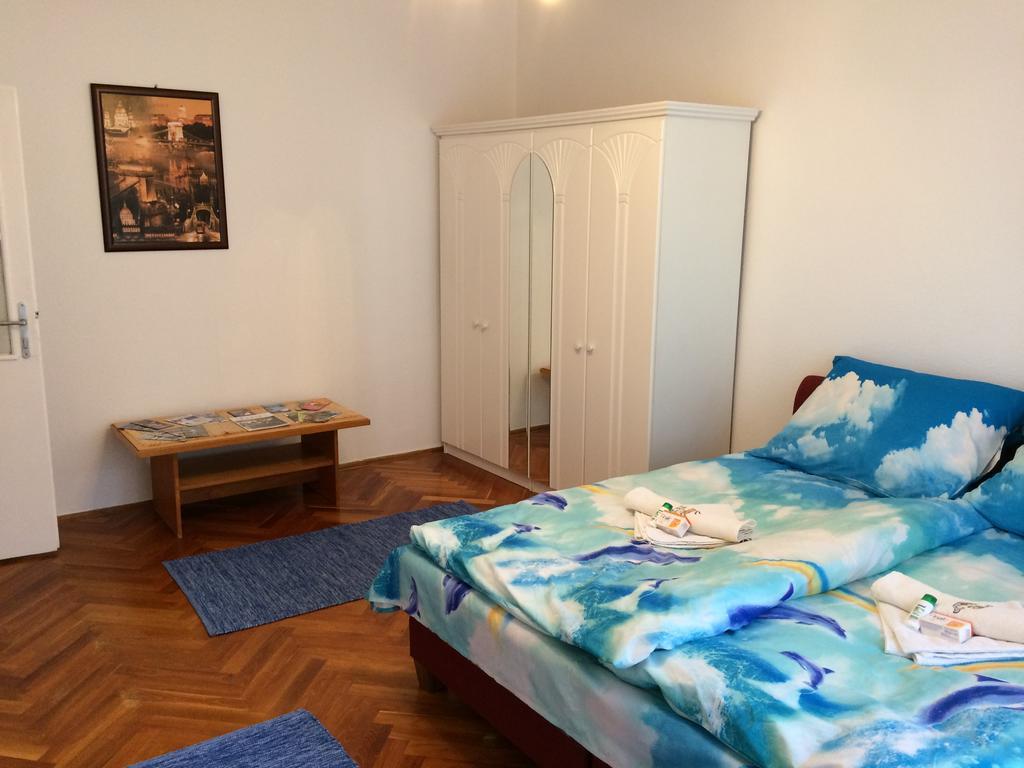 Irisz Apartman บูดาเปสต์ ภายนอก รูปภาพ