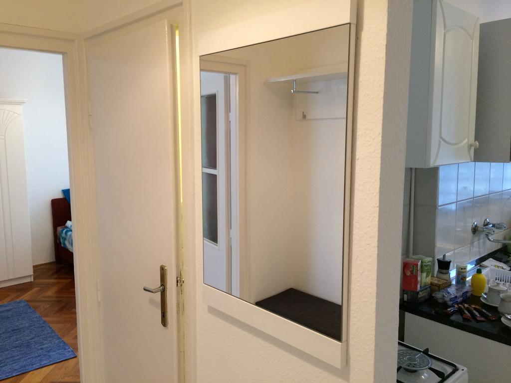 Irisz Apartman บูดาเปสต์ ภายนอก รูปภาพ