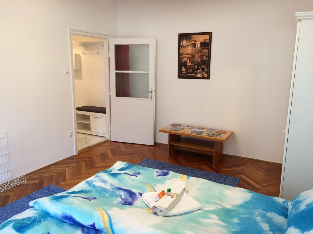 Irisz Apartman บูดาเปสต์ ภายนอก รูปภาพ