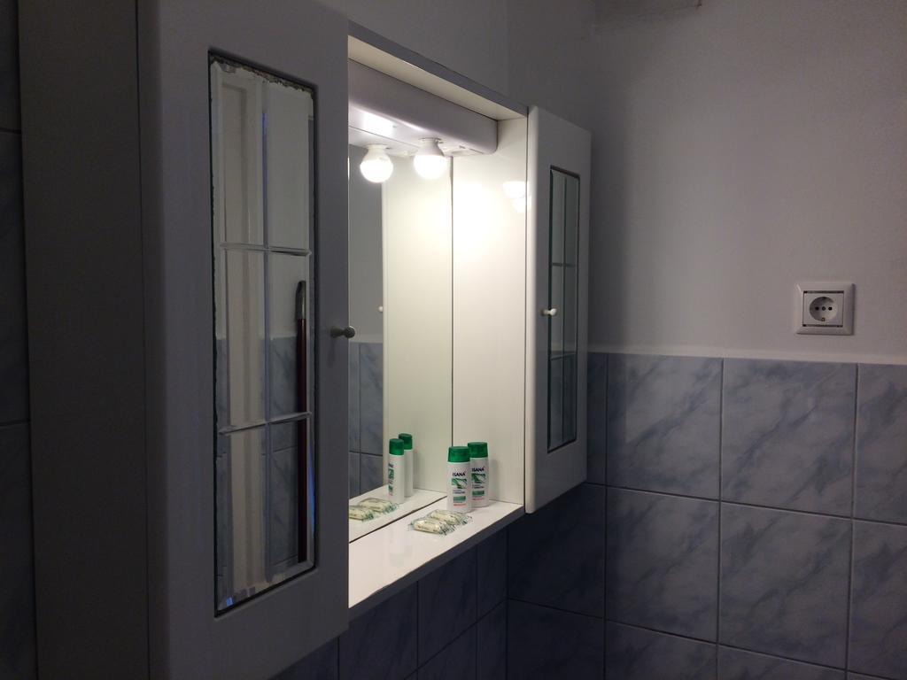 Irisz Apartman บูดาเปสต์ ภายนอก รูปภาพ