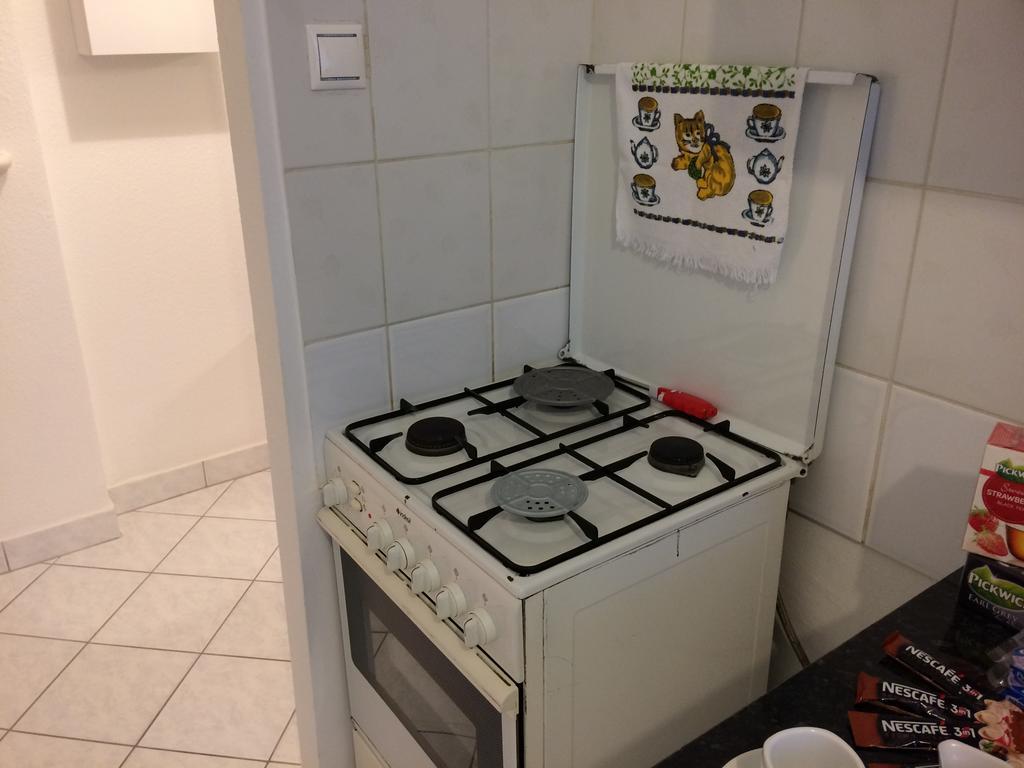 Irisz Apartman บูดาเปสต์ ภายนอก รูปภาพ